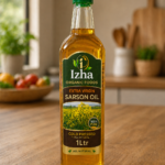 Sarson (سرسوں) Oil | 100% Pure, Cold-Pressed & Unrefined Extra Virgin Oil