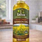 Sarson (سرسوں) Oil | 100% Pure, Cold-Pressed & Unrefined Extra Virgin Oil