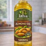 Almond Oil | 100% Pure, Cold-Pressed & Unrefined Extra Virgin Oil