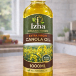 Canola Oil | 100% Pure, Cold-Pressed & Unrefined Extra Virgin O