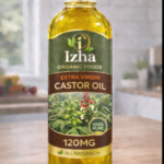 Castor Oil | 100% Pure, Cold-Pressed & Unrefined Extra Virgin Oil