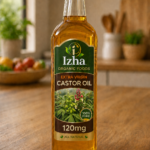 Castor Oil | 100% Pure, Cold-Pressed & Unrefined Extra Virgin Oil