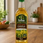 Canola Oil | 100% Pure, Cold-Pressed & Unrefined Extra Virgin O