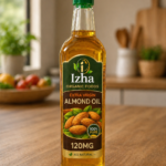 Almond Oil | 100% Pure, Cold-Pressed & Unrefined Extra Virgin Oil