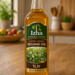 Sesame Oil | 100% Pure, Cold-Pressed & Unrefined Extra Virgin Oil