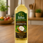 Coconut Oil | 100% Pure, Cold-Pressed & Unrefined Extra Virgin Oil