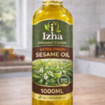 Sesame Oil | 100% Pure, Cold-Pressed & Unrefined Extra Virgin Oil